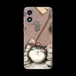 For Moto G 5G 2024 Case Bumper TPU Silicone Soft Back Cover for Motorola Moto G 5G 2024 Cases MotoG (2024) Fundas Cartoon