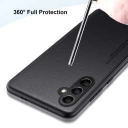 Luxury PU Leather Case For Samsung Galaxy M54 F54 5G Back Cover Matte Shockproof Silicone Full Protection Phone Case Coque