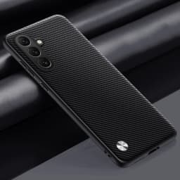 Luxury PU Leather Case For Samsung Galaxy M54 F54 5G Back Cover Matte Shockproof Silicone Full Protection Phone Case Coque