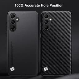 Luxury PU Leather Case For Samsung Galaxy M54 F54 5G Back Cover Matte Shockproof Silicone Full Protection Phone Case Coque