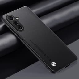 Luxury PU Leather Case For Samsung Galaxy M54 F54 5G Back Cover Matte Shockproof Silicone Full Protection Phone Case Coque