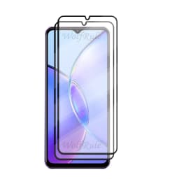 6-in-1 For Vivo Y17S Glass For Vivo Y17S Tempered Glass Phone Film Full Cover Glue 9H Screen Protector For Vivo Y17S Lens Glass