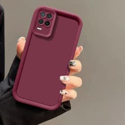 For Realme 8i Case Realme 8 Pro Phone Case Realme8 Realme 8 5G 8S 5G 8I Realme Narzo 30 5G Narzo 50 Pro Bumper Cover Soft Fundas