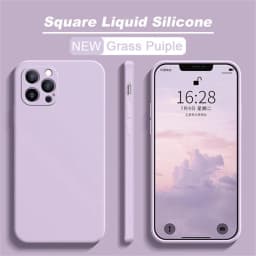 Original Liquid Silicone Case For iPhone 15 14 13 12 11 Pro Max Mini X XR XS 7 8 Plus SE 2020 Shockproof Soft Phone Case Etui