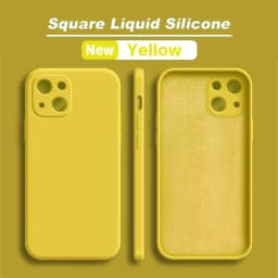 Original Liquid Silicone Case For iPhone 15 14 13 12 11 Pro Max Mini X XR XS 7 8 Plus SE 2020 Shockproof Soft Phone Case Etui