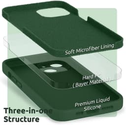 Original Liquid Silicone Case For iPhone 15 14 13 12 11 Pro Max Mini X XR XS 7 8 Plus SE 2020 Shockproof Soft Phone Case Etui
