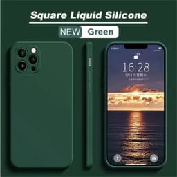 Original Liquid Silicone Case For iPhone 15 14 13 12 11 Pro Max Mini X XR XS 7 8 Plus SE 2020 Shockproof Soft Phone Case Etui