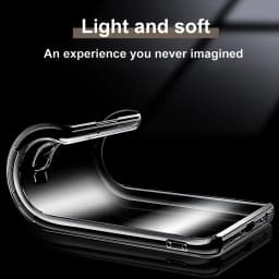 Ultra thin Slim Transparent Crystal shockproof Case For Huawei P20 P30 P40 P50 Lite Pro silicone Clear Solid Color Soft TPU Case