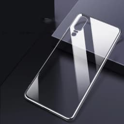 Ultra thin Slim Transparent Crystal shockproof Case For Huawei P20 P30 P40 P50 Lite Pro silicone Clear Solid Color Soft TPU Case