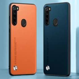 Luxury PU Leather Case For Xiaomi Redmi Note 8 8T 8 T Back Cover Matte Silicone Protection Phone Case For Redmi Note 8 Pro 8Pro