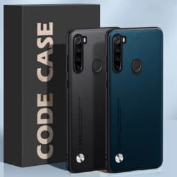 Luxury PU Leather Case For Xiaomi Redmi Note 8 8T 8 T Back Cover Matte Silicone Protection Phone Case For Redmi Note 8 Pro 8Pro