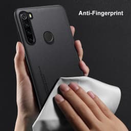Luxury PU Leather Case For Xiaomi Redmi Note 8 8T 8 T Back Cover Matte Silicone Protection Phone Case For Redmi Note 8 Pro 8Pro