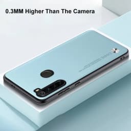Luxury PU Leather Case For Xiaomi Redmi Note 8 8T 8 T Back Cover Matte Silicone Protection Phone Case For Redmi Note 8 Pro 8Pro