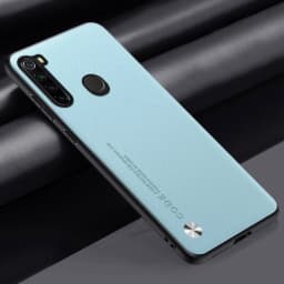 Luxury PU Leather Case For Xiaomi Redmi Note 8 8T 8 T Back Cover Matte Silicone Protection Phone Case For Redmi Note 8 Pro 8Pro