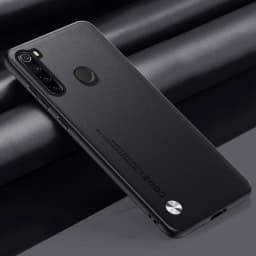 Luxury PU Leather Case For Xiaomi Redmi Note 8 8T 8 T Back Cover Matte Silicone Protection Phone Case For Redmi Note 8 Pro 8Pro