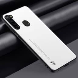 Luxury PU Leather Case For Xiaomi Redmi Note 8 8T 8 T Back Cover Matte Silicone Protection Phone Case For Redmi Note 8 Pro 8Pro