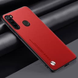 Luxury PU Leather Case For Xiaomi Redmi Note 8 8T 8 T Back Cover Matte Silicone Protection Phone Case For Redmi Note 8 Pro 8Pro