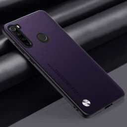 Luxury PU Leather Case For Xiaomi Redmi Note 8 8T 8 T Back Cover Matte Silicone Protection Phone Case For Redmi Note 8 Pro 8Pro