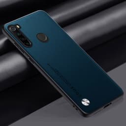 Luxury PU Leather Case For Xiaomi Redmi Note 8 8T 8 T Back Cover Matte Silicone Protection Phone Case For Redmi Note 8 Pro 8Pro