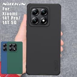 Nillkin for Xiaomi Mi 15T Pro/15T/14T Pro/14T/14 Pro/14 5G Case 360 PC Hard Full Frosted Back Cover Camera Protection for Mi14