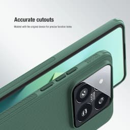 Nillkin for Xiaomi Mi 15T Pro/15T/14T Pro/14T/14 Pro/14 5G Case 360 PC Hard Full Frosted Back Cover Camera Protection for Mi14