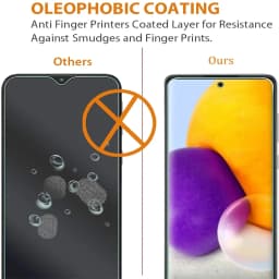2/4Pcs Tempered Glass For Samsung Galaxy A53-5G Screen Protector Glass Film