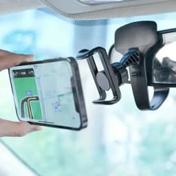 Car Phone Holder Stand Universal Dashboard Car Clip Mount GPS Bracket Car Mobile Phone Support in Car For iPhone Xiaomi Samsung