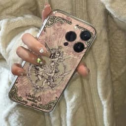 Middle Ages Retro Cupid Angel Phone Case For Samsung S24 S23 S22 S21 S20 S10 FE Note 20 10 Plus Ultra Lite 5G Clear TPU Cover