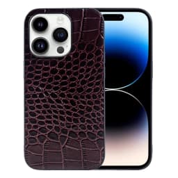 Genuine Leather Cover Phone Case for Apple IPhone 13 18 Pro Max 15Pro 16 12 11 XR 7 8 16E SE2022 Cowhide Fundal Back Shell Capa