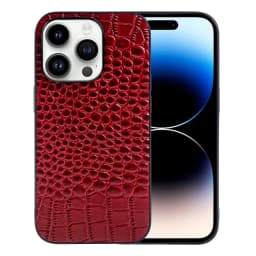 Genuine Leather Cover Phone Case for Apple IPhone 13 18 Pro Max 15Pro 16 12 11 XR 7 8 16E SE2022 Cowhide Fundal Back Shell Capa