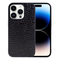 Genuine Leather Cover Phone Case for Apple IPhone 13 18 Pro Max 15Pro 16 12 11 XR 7 8 16E SE2022 Cowhide Fundal Back Shell Capa