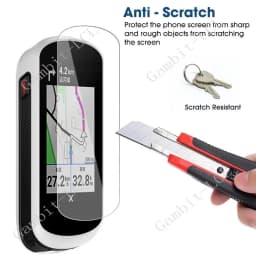 3PCS For Garmin Edge 1040 1030 820 830 520 530 540 840 Edge840 Edge540 Edge530 Bicycle GPS Stopwatch Screen Protector Cover Film