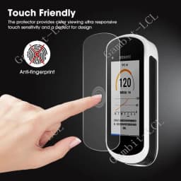 3PCS For Garmin Edge 1040 1030 820 830 520 530 540 840 Edge840 Edge540 Edge530 Bicycle GPS Stopwatch Screen Protector Cover Film