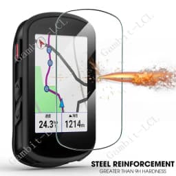 3PCS For Garmin Edge 1040 1030 820 830 520 530 540 840 Edge840 Edge540 Edge530 Bicycle GPS Stopwatch Screen Protector Cover Film