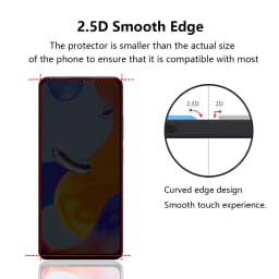 Anti Spy Screen Protector For Redmi Note 11 Pro 4G 5G Tempered Glass 9H Privacy Peep High AluminumCase Friendly