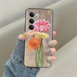 For Redmi 15 Case 2025 Cute Flowers Coque Soft Liquid Silicone Back Cover For Redmi 15 Phone Cases Redmi15 5G 4G Fundas Shells