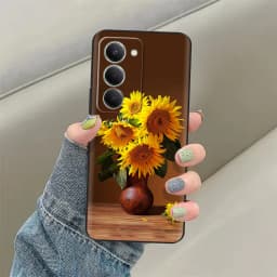 For Redmi 15 Case 2025 Cute Flowers Coque Soft Liquid Silicone Back Cover For Redmi 15 Phone Cases Redmi15 5G 4G Fundas Shells