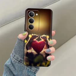 For Redmi 15 Case 2025 Cute Flowers Coque Soft Liquid Silicone Back Cover For Redmi 15 Phone Cases Redmi15 5G 4G Fundas Shells