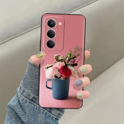 For Redmi 15 Case 2025 Cute Flowers Coque Soft Liquid Silicone Back Cover For Redmi 15 Phone Cases Redmi15 5G 4G Fundas Shells