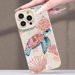 Colorful Painted Soft Silicone Phone Case For iPhone 17 11 12 13 14 15 16 Pro Max XS XR 7 8 Plus 16E 17 Air Shockproof TPU Cover