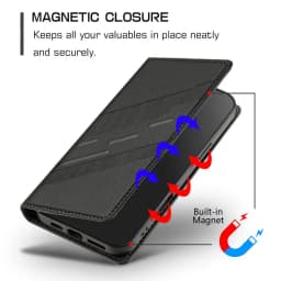 Realme 16 15 14 Pro Plus 5G Flip Case Texture Leather Magnet Book Funda Realme 15 Case Realmi 14Pro+ Realme14 14X 16 Phone Cover