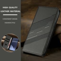 Realme 16 15 14 Pro Plus 5G Flip Case Texture Leather Magnet Book Funda Realme 15 Case Realmi 14Pro+ Realme14 14X 16 Phone Cover