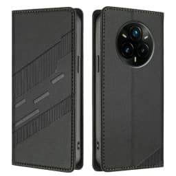 Realme 16 15 14 Pro Plus 5G Flip Case Texture Leather Magnet Book Funda Realme 15 Case Realmi 14Pro+ Realme14 14X 16 Phone Cover