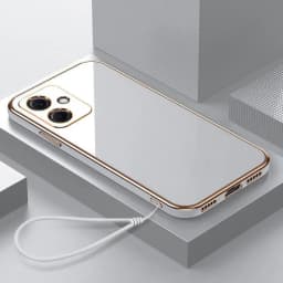 For Honor 400 lite Case Honor 400 lite Phone Case ABR-NX1 Cover Honor 400 Pro Luxury Square Plating Shockproof Back Cover