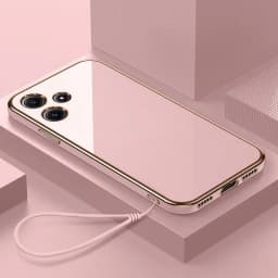 For Honor 400 lite Case Honor 400 lite Phone Case ABR-NX1 Cover Honor 400 Pro Luxury Square Plating Shockproof Back Cover