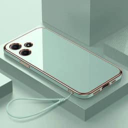 For Honor 400 lite Case Honor 400 lite Phone Case ABR-NX1 Cover Honor 400 Pro Luxury Square Plating Shockproof Back Cover