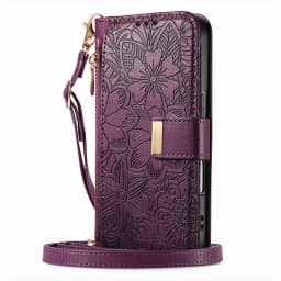 6-Card Zipper Leather Wallet Case for Xiaomi Redmi Note 17 Pro Max 15 14 13 12 11 Pro Plus Note14 Pro+ 4G 5G Magnet Flip Cover