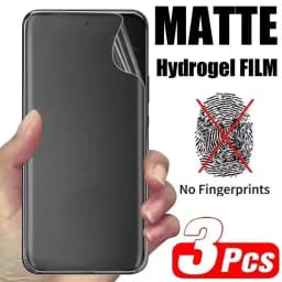 3PCS Matte Hydrogel Film for Infinix Note 50 40 30 10 Pro Plus 40S hot 60i 50i 40i 30i 20 Screen Protector Soft Protective Film