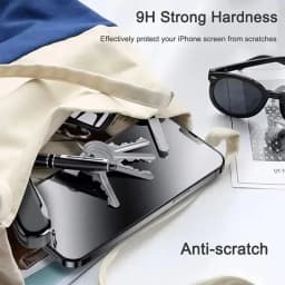 10PCS Privacy Screen Protector15 16 17 14 13 12 11 Pro Max Mini X XS XR 7 8 6 Plus Anti-Spy Screen Protector For iPhone SE 2020