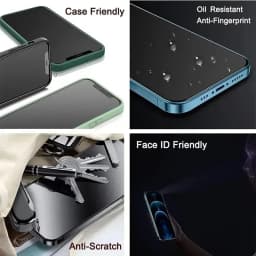 10PCS Privacy Screen Protector15 16 17 14 13 12 11 Pro Max Mini X XS XR 7 8 6 Plus Anti-Spy Screen Protector For iPhone SE 2020